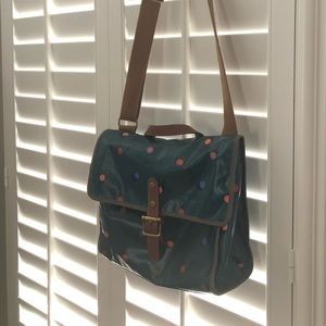 Authentic Fossil Messenger Bag